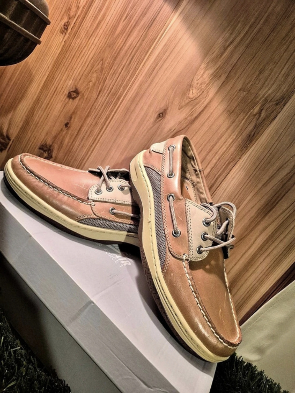 Sperry Authentic Original 2-Eye Boat Shoes Brown US 8 D